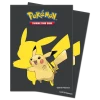 Ultra PRO Pikachu Standard Deck Protector Sleeves (65ct) For Pokémon Gaming