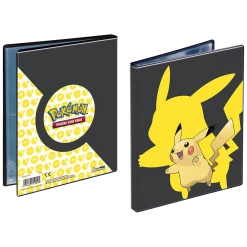 Ultra PRO Gaming Pikachu 4-Pocket Portfolio For Pokémon