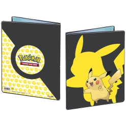Ultra PRO Pikachu 9-Pocket Portfolio For Pokémon Gaming