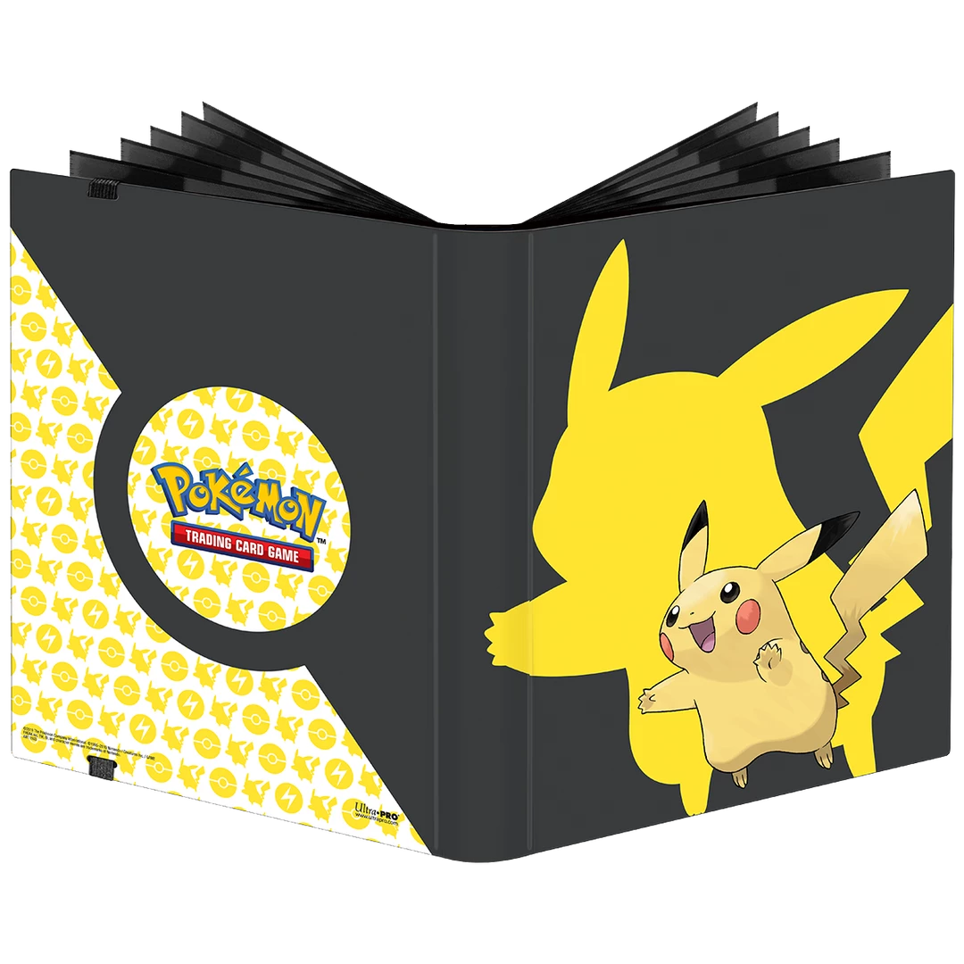 Ultra PRO Gaming Pikachu 9-Pocket PRO-Binder For Pokémon