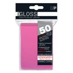 Ultra PRO PRO-Gloss Standard Deck Protector Sleeves Gaming