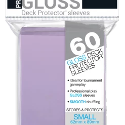 Ultra PRO Gaming PRO-Gloss Small Deck Protector Sleeves (60ct)