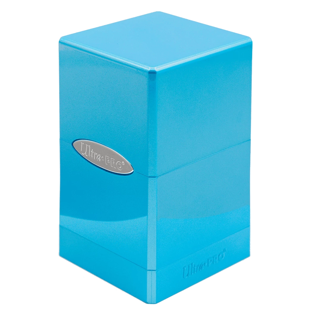 Ultra PRO Hi-Gloss Satin Tower Deck Box Gaming
