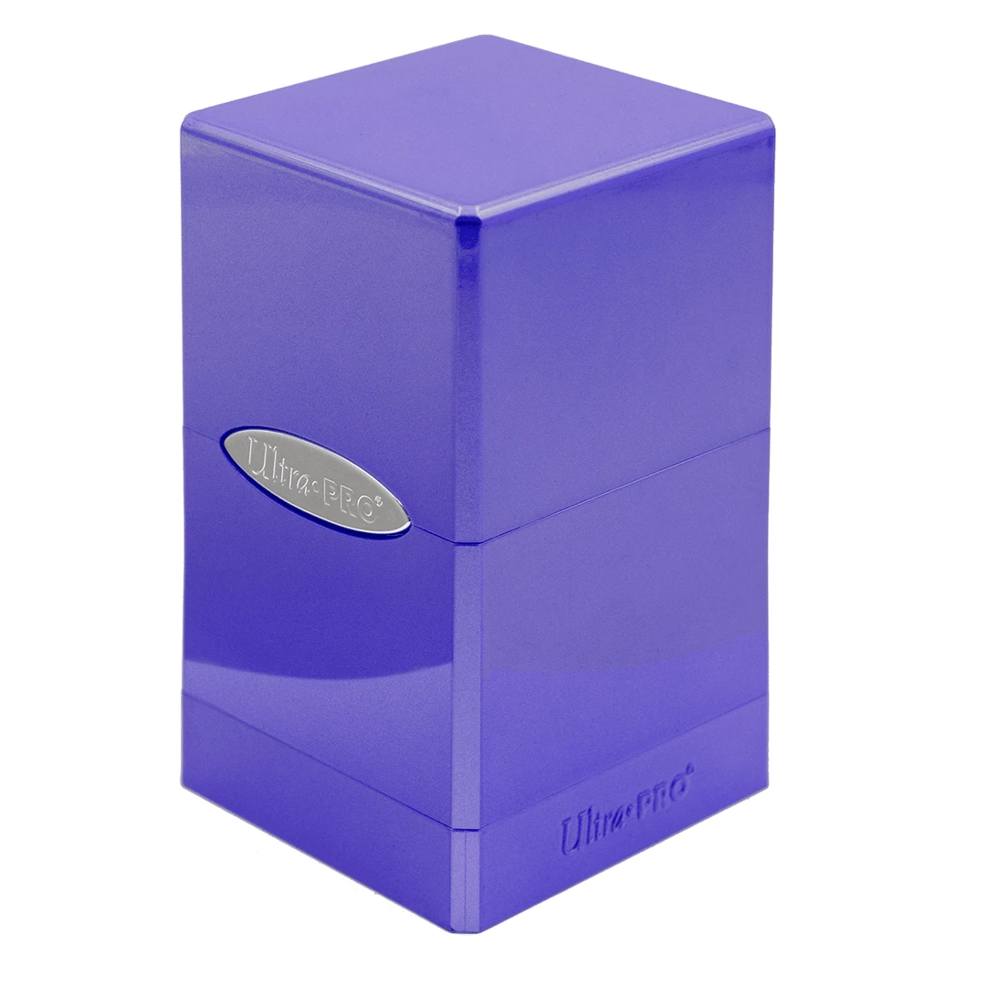 Ultra PRO Hi-Gloss Satin Tower Deck Box Gaming