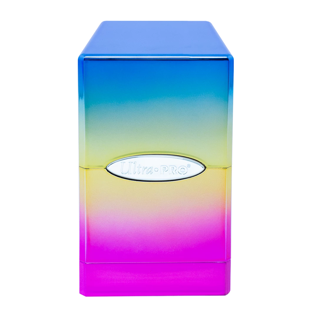 Ultra PRO Rainbow Satin Tower Deck Box Gaming