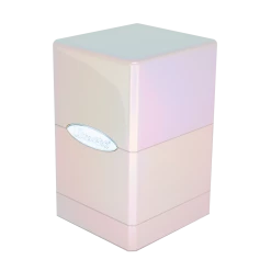 Ultra PRO Iridescent Satin Tower Deck Box