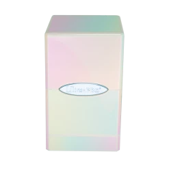 Ultra PRO Iridescent Satin Tower Deck Box