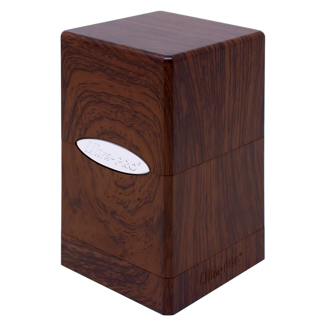 Ultra PRO Gaming Forest Oak Satin Tower Deck Box