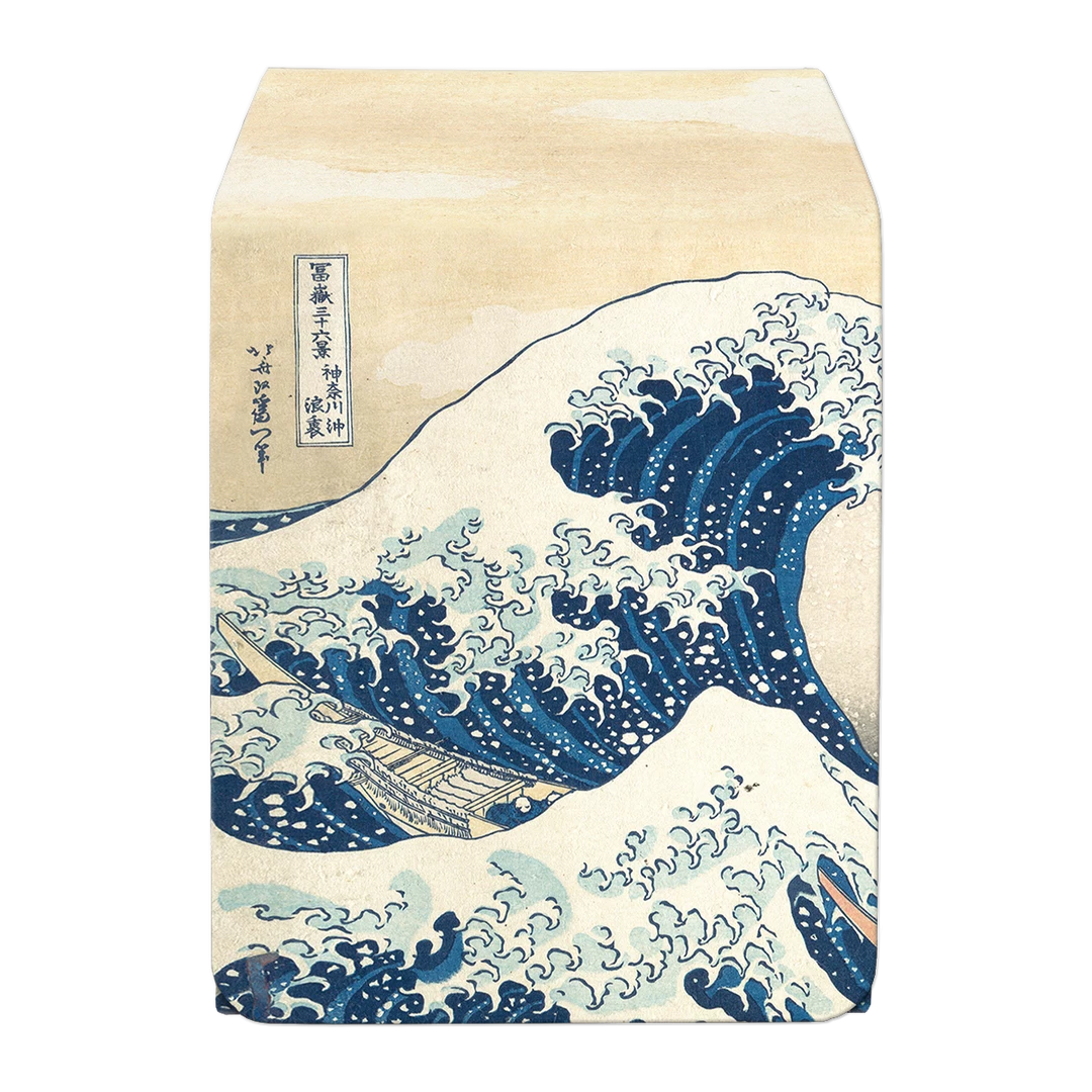 Ultra PRO Gaming Fine Art The Great Wave Off Kanagawa Alcove Flip Deck Box By Hokusai