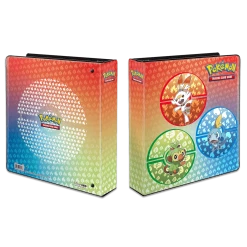 Ultra PRO 2" Sword And Shield Galar Starters 3-Ring Album For Pokémon Pages & Organization