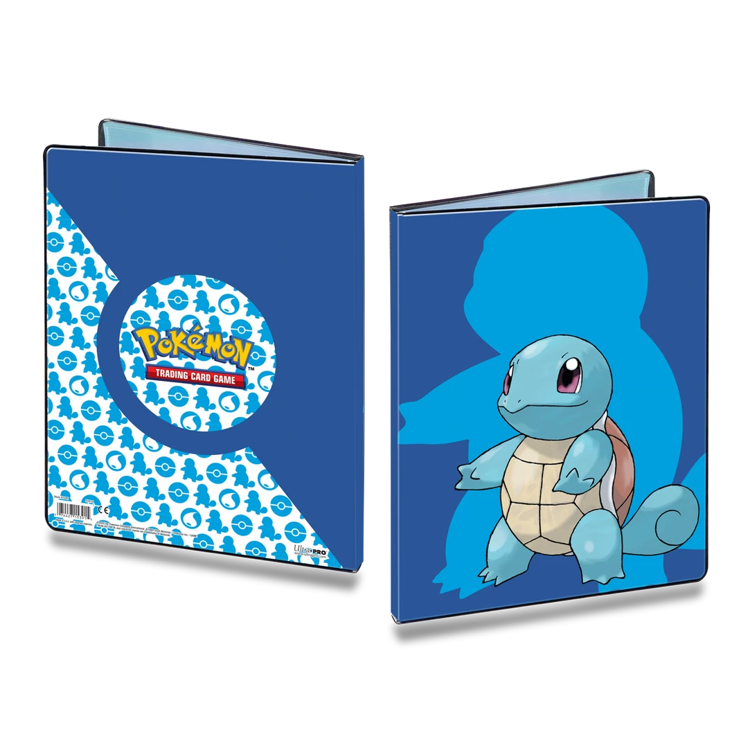 Ultra PRO Squirtle 9-Pocket Portfolio For Pokémon