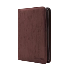 Ultra PRO Suede Collection: Premium 9-Pocket Zippered PRO-Binder Pages & Organization