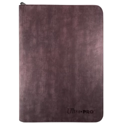 Ultra PRO Suede Collection: Premium 9-Pocket Zippered PRO-Binder Pages & Organization