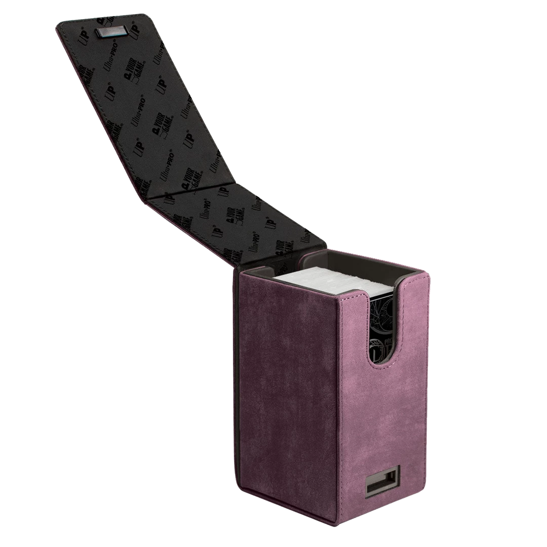 Ultra PRO Gaming Suede Collection: Alcove Tower Flip Deck Box