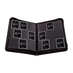 Ultra PRO Suede Collection: Premium 9-Pocket Zippered PRO-Binder Pages & Organization