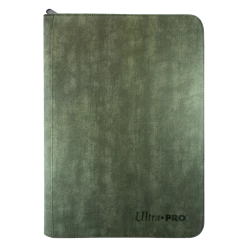 Ultra PRO Suede Collection: Premium 9-Pocket Zippered PRO-Binder Pages & Organization