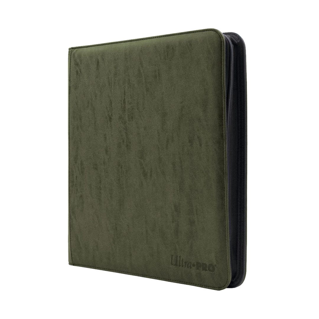 Ultra PRO Pages & Organization Suede Collection: Deck Builder's Playset PRO-Binder