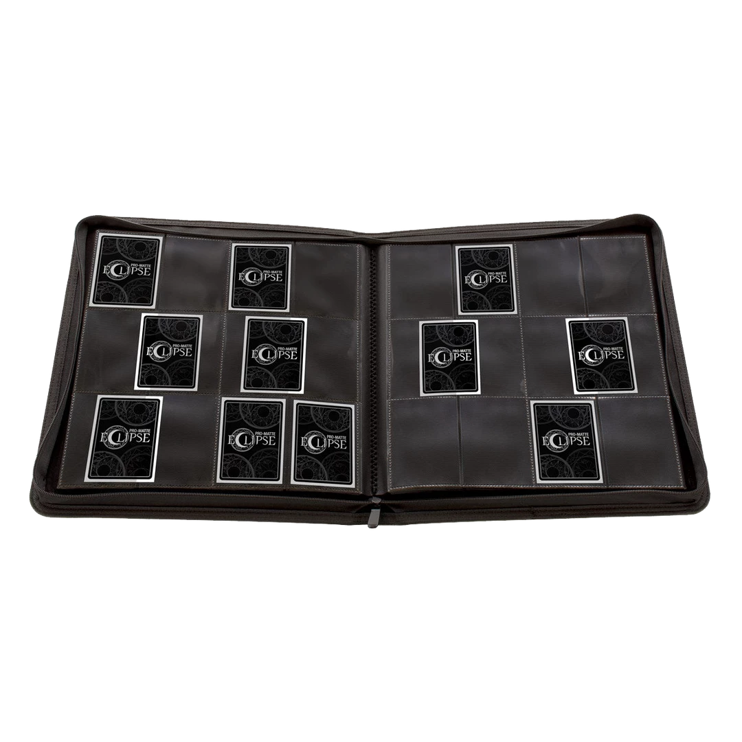 Ultra PRO Pages & Organization Suede Collection: Deck Builder's Playset PRO-Binder