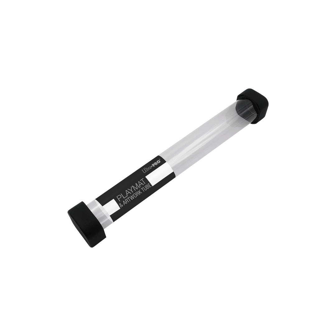 Ultra PRO Playmat And Artwork Storage Tube With Square End Cap Gaming