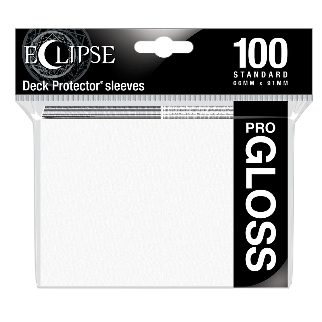 Ultra PRO Gaming Eclipse Gloss Standard Deck Protector Sleeves (100ct)