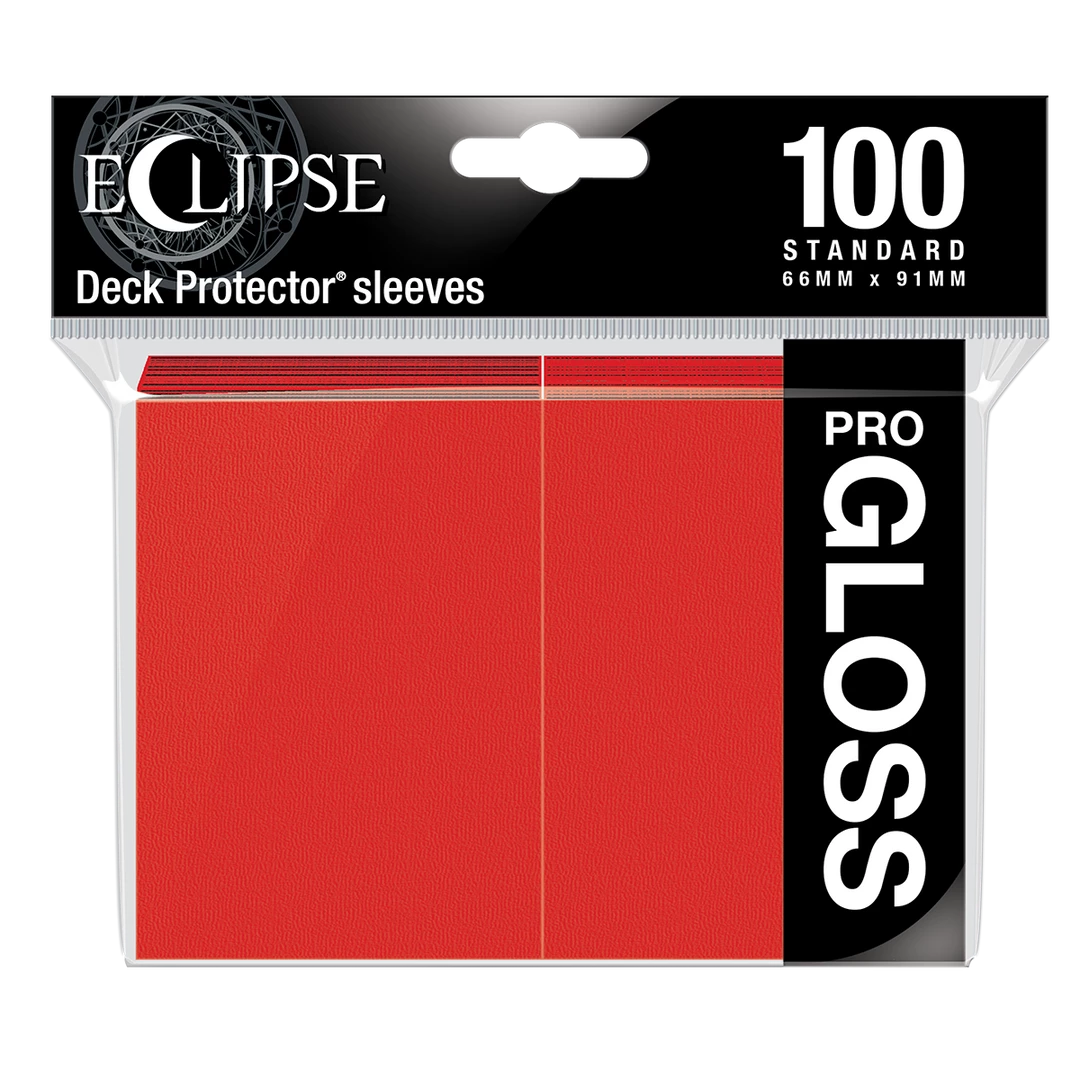Ultra PRO Gaming Eclipse Gloss Standard Deck Protector Sleeves (100ct)