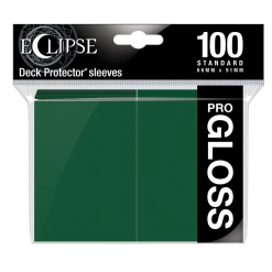 Ultra PRO Gaming Eclipse Gloss Standard Deck Protector Sleeves (100ct)