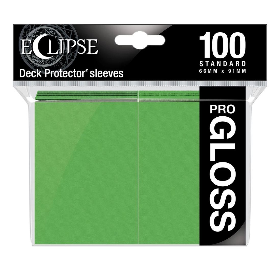 Ultra PRO Gaming Eclipse Gloss Standard Deck Protector Sleeves (100ct)