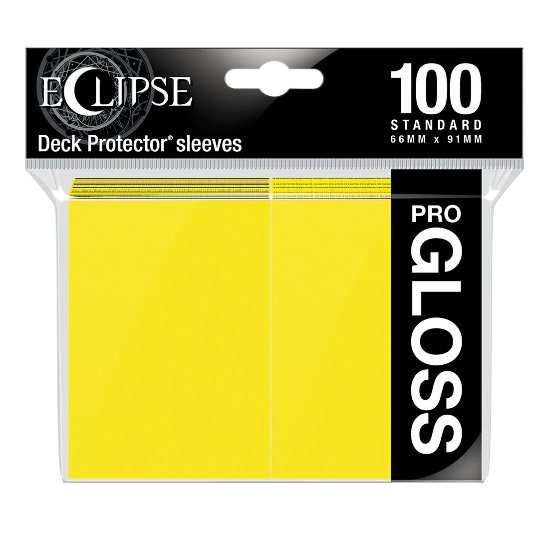 Ultra PRO Gaming Eclipse Gloss Standard Deck Protector Sleeves (100ct)