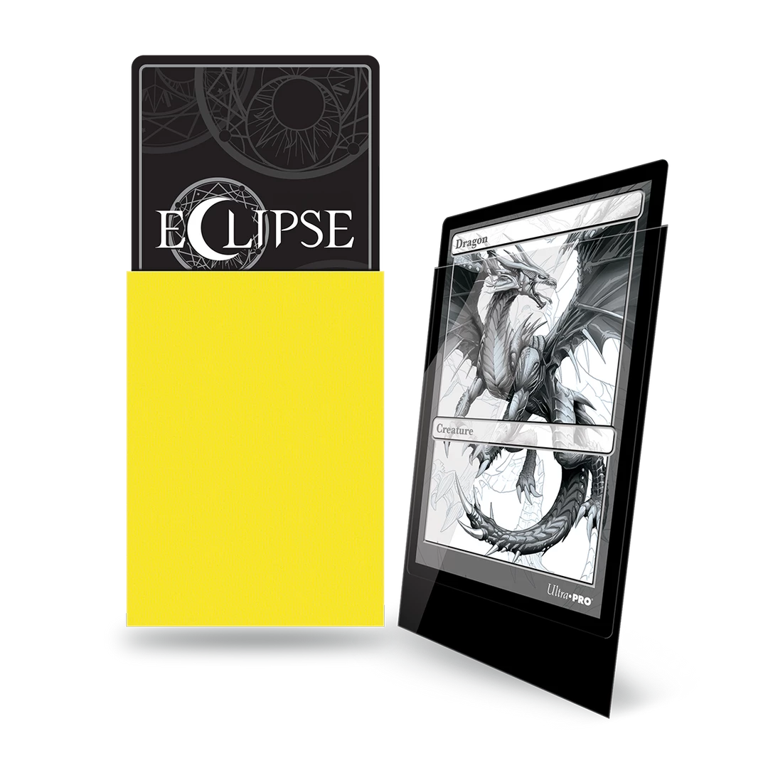 Ultra PRO Gaming Eclipse Gloss Standard Deck Protector Sleeves (100ct)