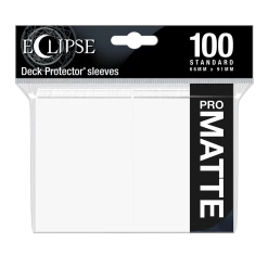 Ultra PRO Gaming Eclipse Matte Standard Deck Protector Sleeves (100ct)