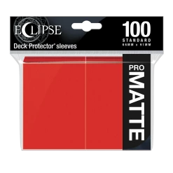 Ultra PRO Gaming Eclipse Matte Standard Deck Protector Sleeves (100ct)