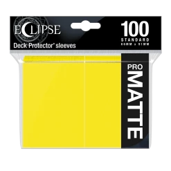 Ultra PRO Gaming Eclipse Matte Standard Deck Protector Sleeves (100ct)