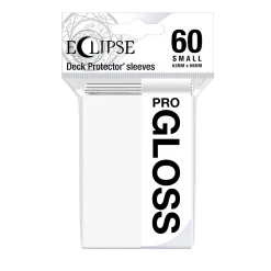 Ultra PRO Eclipse Gloss Small Deck Protector Sleeves (60ct) Gaming