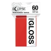 Ultra PRO Eclipse Gloss Small Deck Protector Sleeves (60ct) Gaming