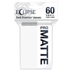 Ultra PRO Eclipse Matte Small Deck Protector Sleeves (60ct)