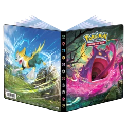 Ultra PRO Sword And Shield 8 4-Pocket Portfolio For Pokémon