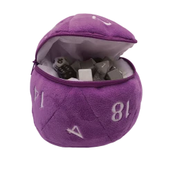 Ultra PRO D20 Plush Dice Bag Gaming