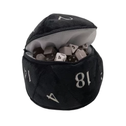 Ultra PRO D20 Plush Dice Bag Gaming