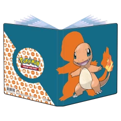 Ultra PRO Charmander 4-Pocket Portfolio For Pokémon
