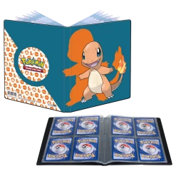 Ultra PRO Charmander 4-Pocket Portfolio For Pokémon