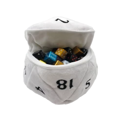Ultra PRO D20 Plush Dice Bag Gaming