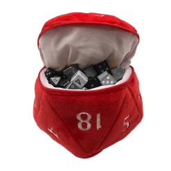 Ultra PRO D20 Plush Dice Bag Gaming