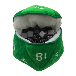 Ultra PRO D20 Plush Dice Bag Gaming