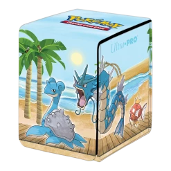 Ultra PRO Gallery Series Seaside Alcove Flip Deck Box For Pokémon Gaming