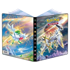 Ultra PRO Sword And Shield 9 4-Pocket Portfolio For Pokémon Gaming