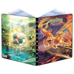 Ultra PRO Sword And Shield 9 9-Pocket Portfolio For Pokémon