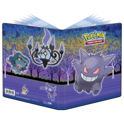 Ultra PRO Gaming Gallery Series Haunted Hollow 4-Pocket Portfolio For Pokémon