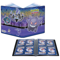 Ultra PRO Gaming Gallery Series Haunted Hollow 4-Pocket Portfolio For Pokémon