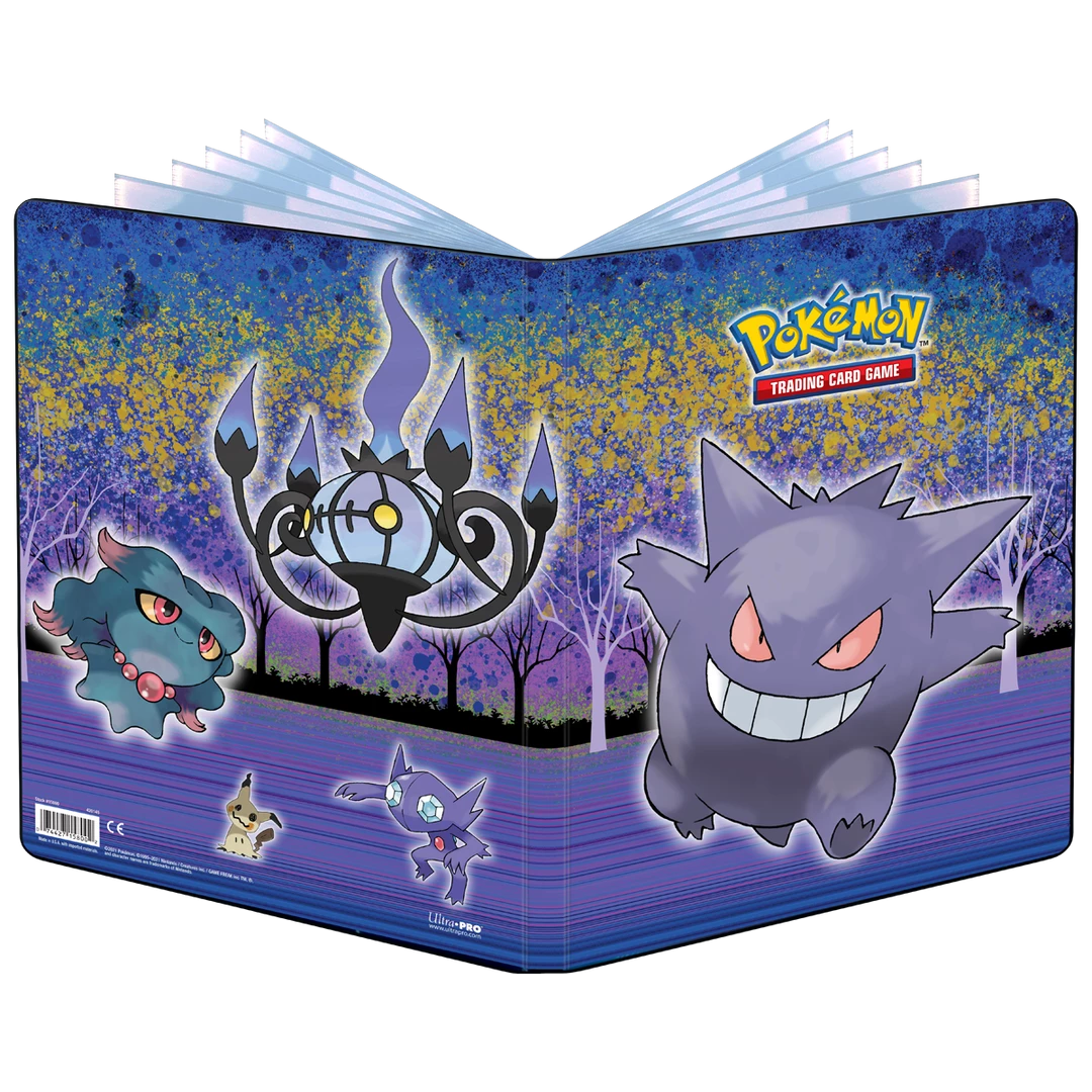 Ultra PRO Gaming Gallery Series Haunted Hollow 9-Pocket Portfolio For Pokémon
