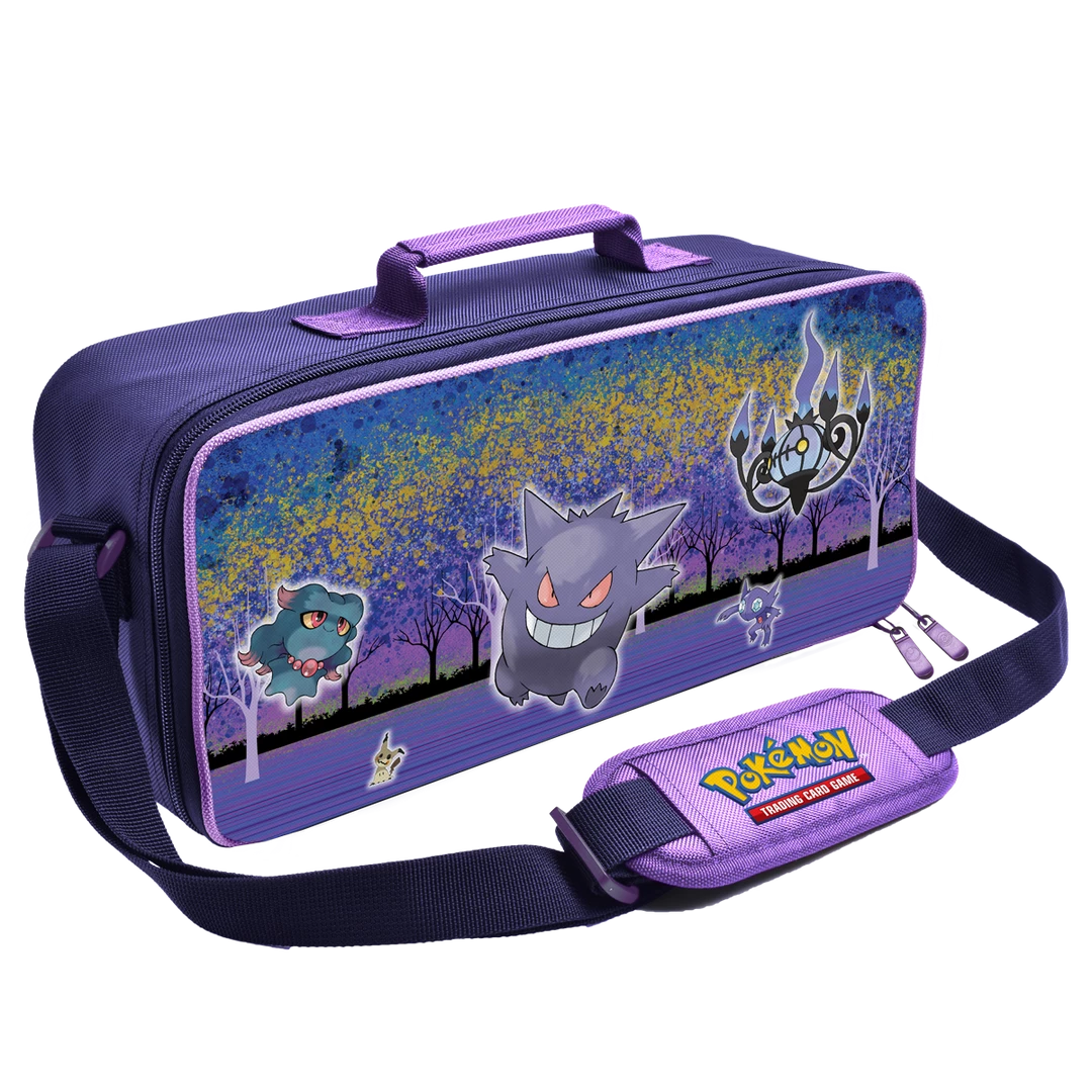 Ultra PRO Gallery Series Haunted Hollow Deluxe Gaming Trove For Pokémon Card Displays & Storage